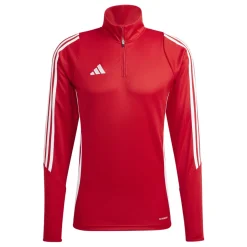 adidas Tiro 24 Trainingstrui 1/4-Zip Rood Wit