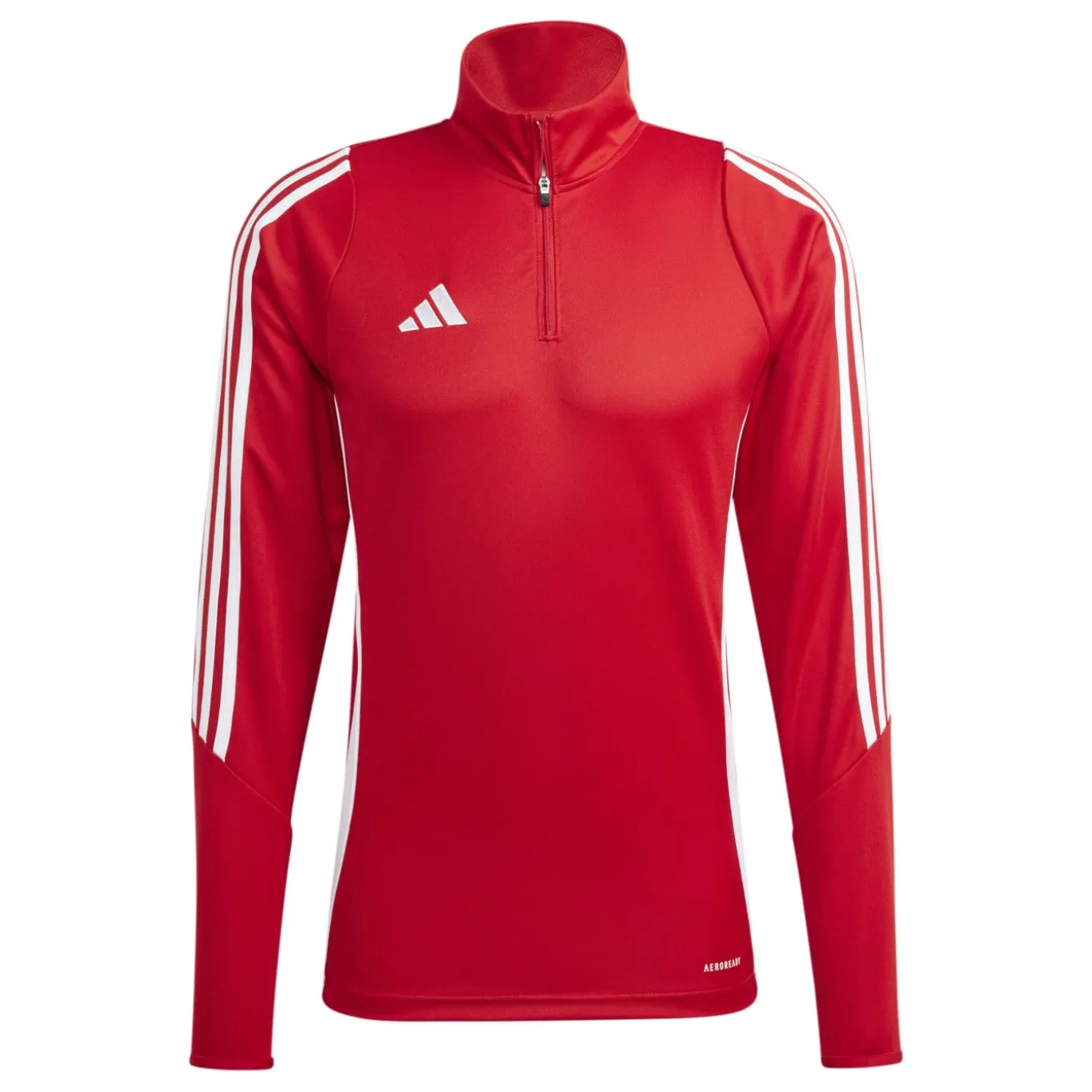 adidas Tiro 24 Trainingstrui 1/4-Zip Rood Wit