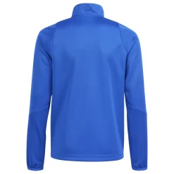 adidas Tiro 24 Trainingstrui 1/4-Zip Kids Blauw Wit
