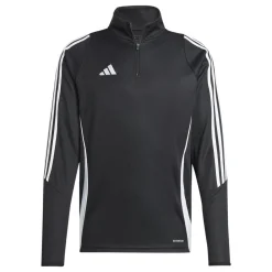 adidas Tiro 24 Trainingstrui 1/4-Zip Zwart Wit