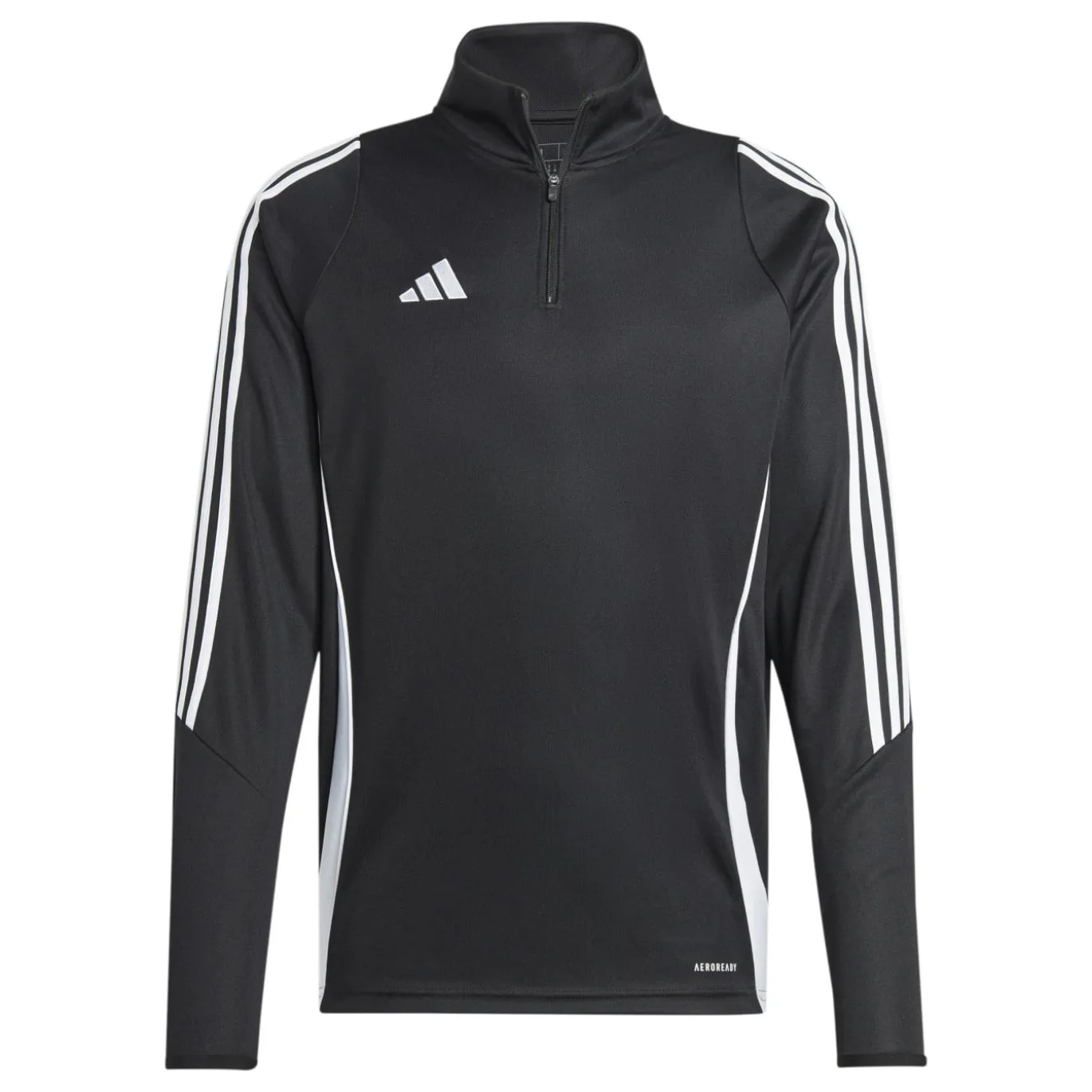 adidas Tiro 24 Trainingstrui 1/4-Zip Zwart Wit