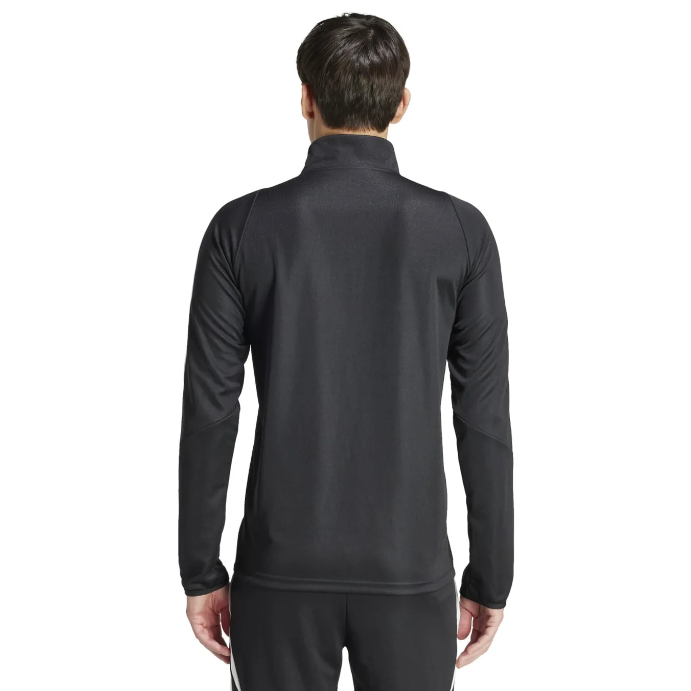 adidas Tiro 24 Trainingstrui 1/4-Zip Zwart Wit