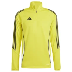 adidas Tiro 24 Trainingstrui 1/4-Zip Geel Zwart Wit