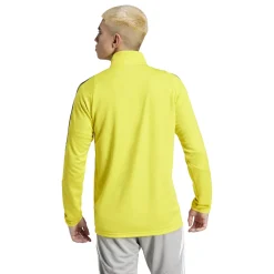 adidas Tiro 24 Trainingstrui 1/4-Zip Geel Zwart Wit