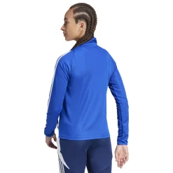 adidas Tiro 24 Trainingstrui 1/4-Zip Dames Blauw Wit