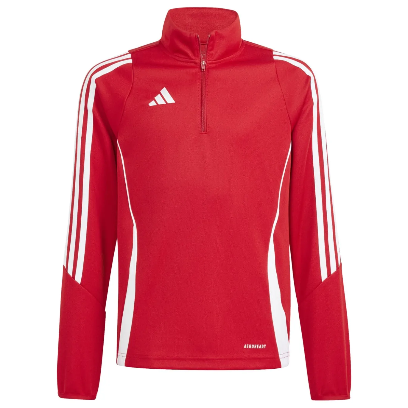 adidas Tiro 24 Trainingstrui 1/4-Zip Kids Rood Wit