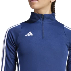 adidas Tiro 24 Trainingstrui 1/4-Zip Dames Donkerblauw Wit