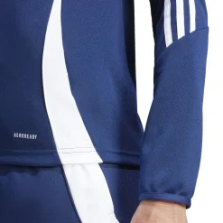 adidas Tiro 24 Trainingstrui 1/4-Zip Dames Donkerblauw Wit