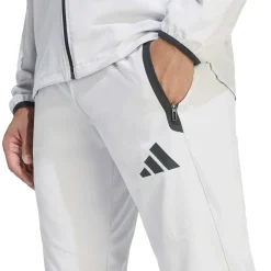 adidas Tiro Travel Broek Grijs Zwart