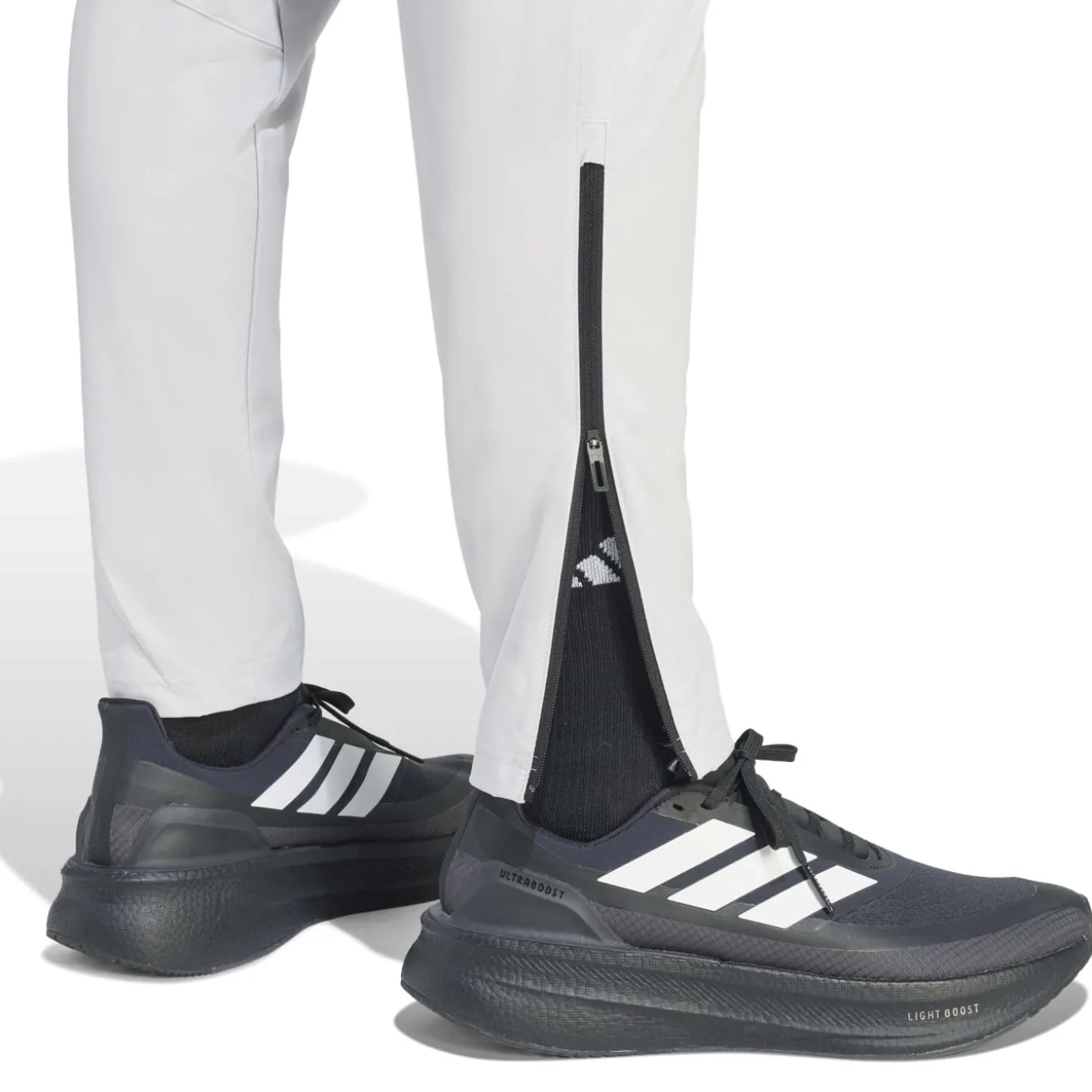 adidas Tiro Travel Broek Grijs Zwart