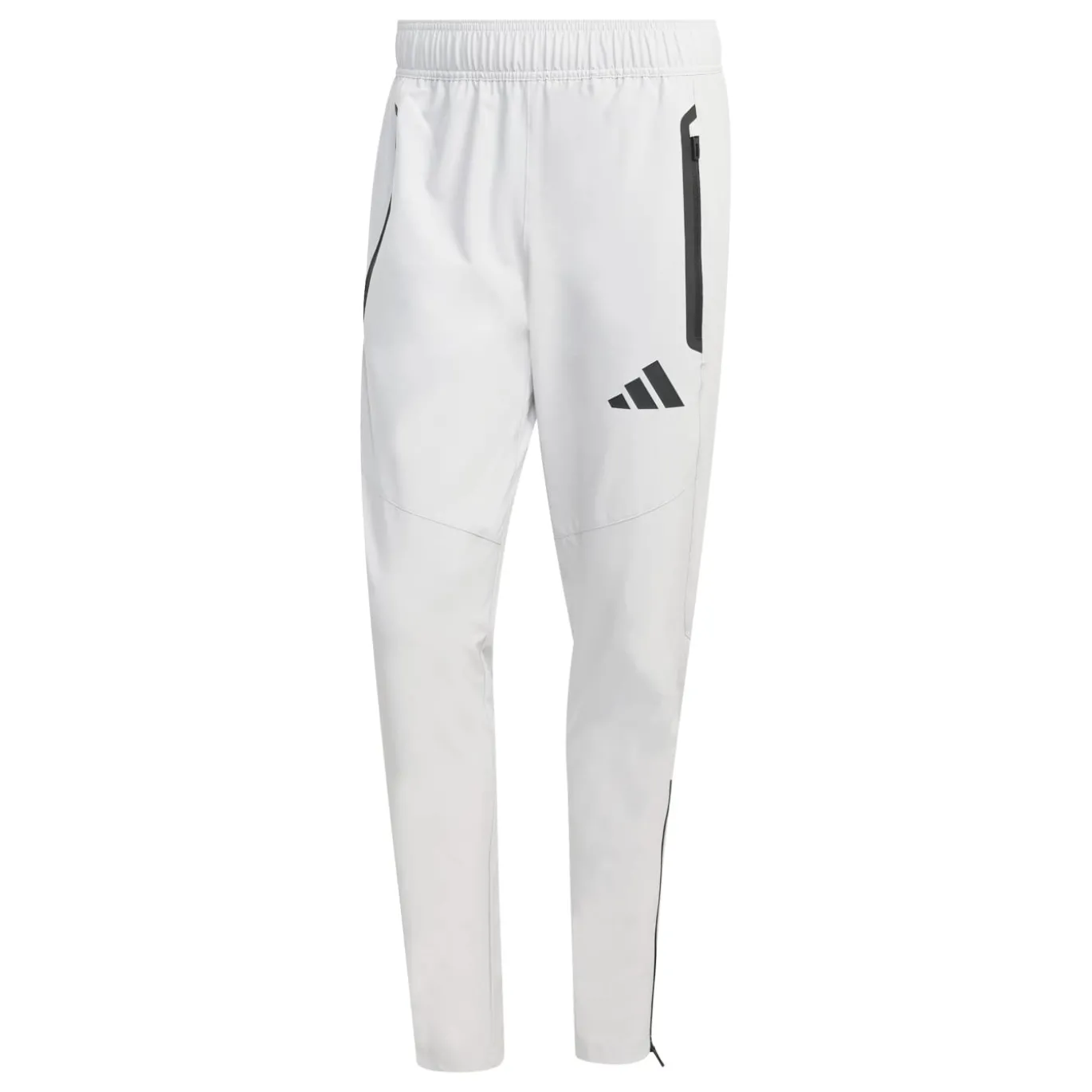 adidas Tiro Travel Broek Grijs Zwart