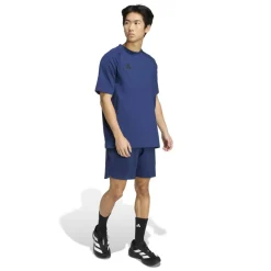 adidas Tiro Travel Broekje Donkerblauw Zwart