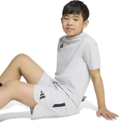adidas Tiro Travel Broekje Kids Grijs Zwart