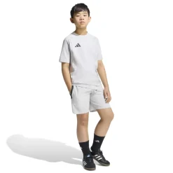adidas Tiro Travel Broekje Kids Grijs Zwart
