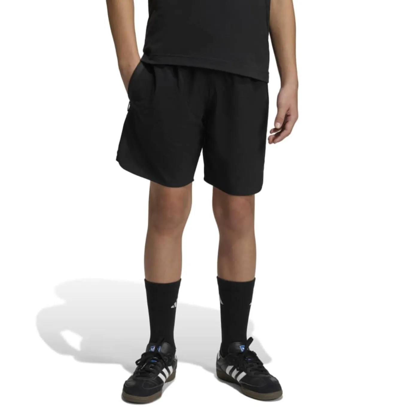 adidas Tiro Travel Broekje Kids Zwart