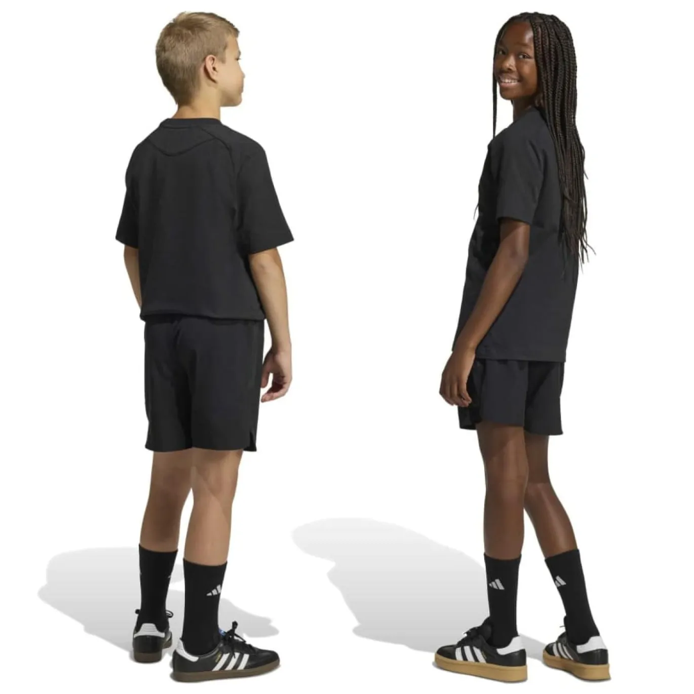 adidas Tiro Travel Broekje Kids Zwart