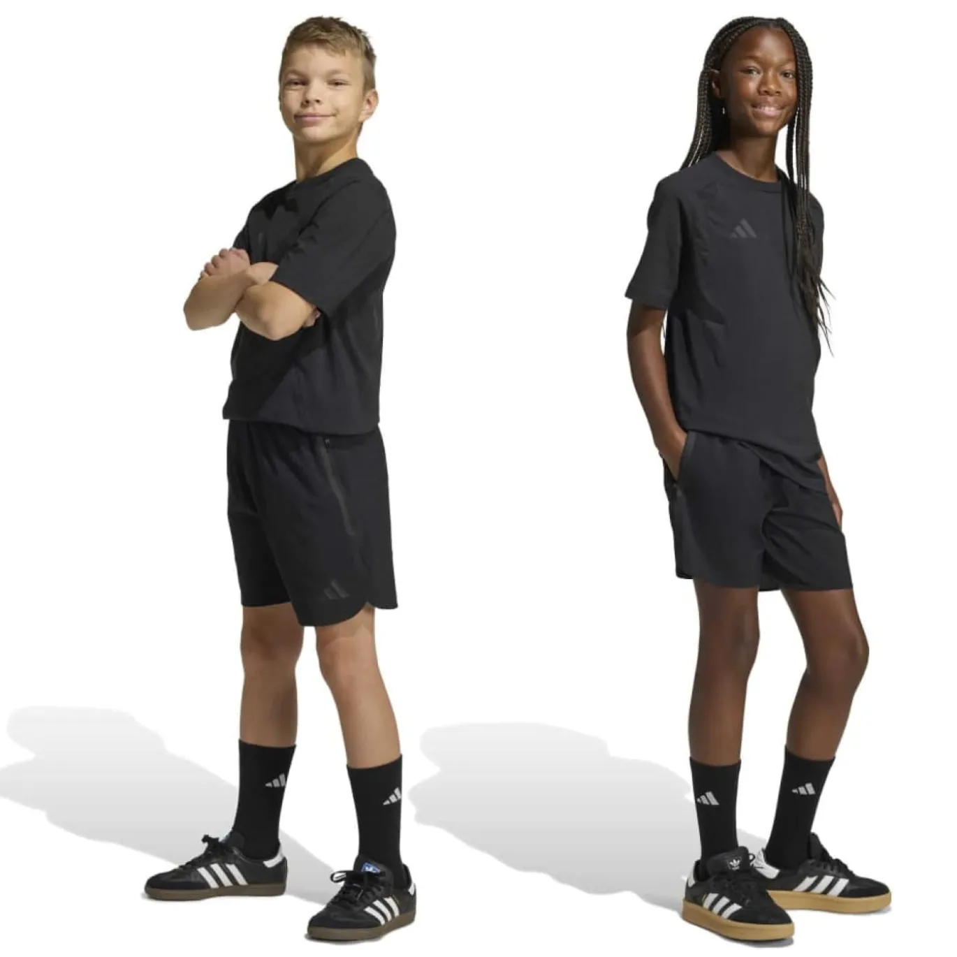 adidas Tiro Travel Broekje Kids Zwart