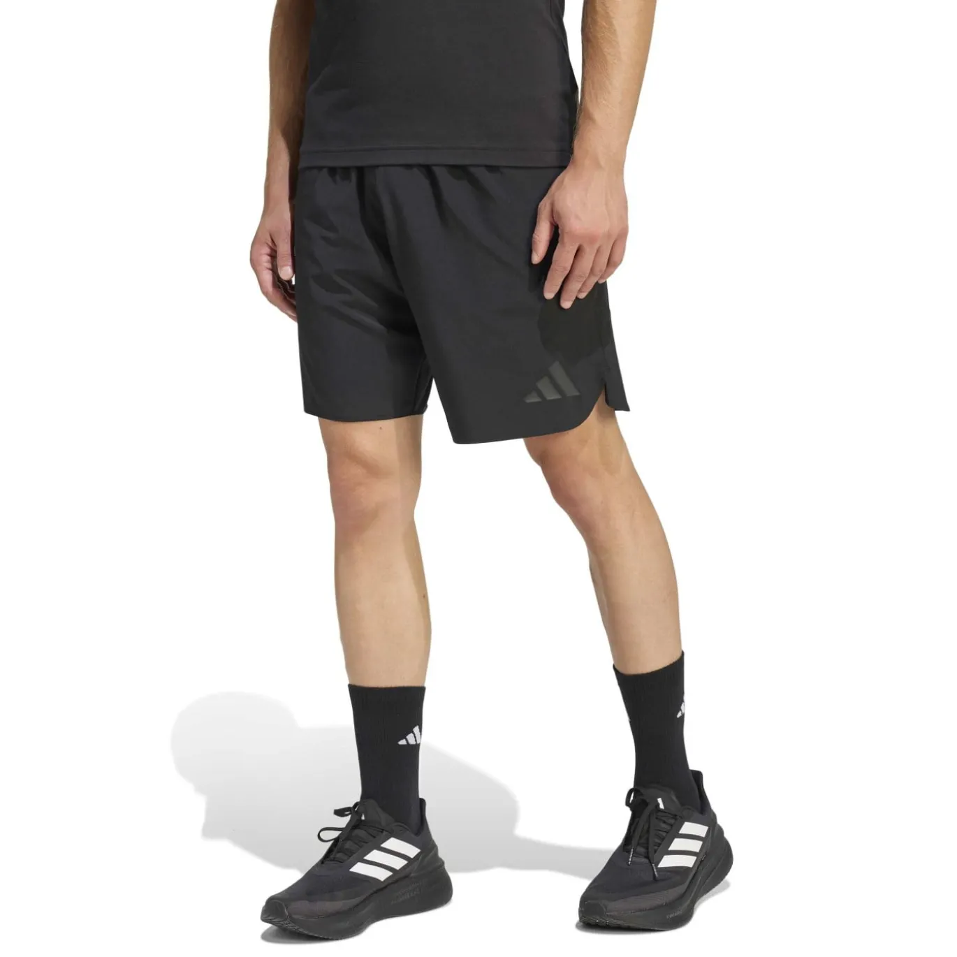 adidas Tiro Travel Broekje Zwart