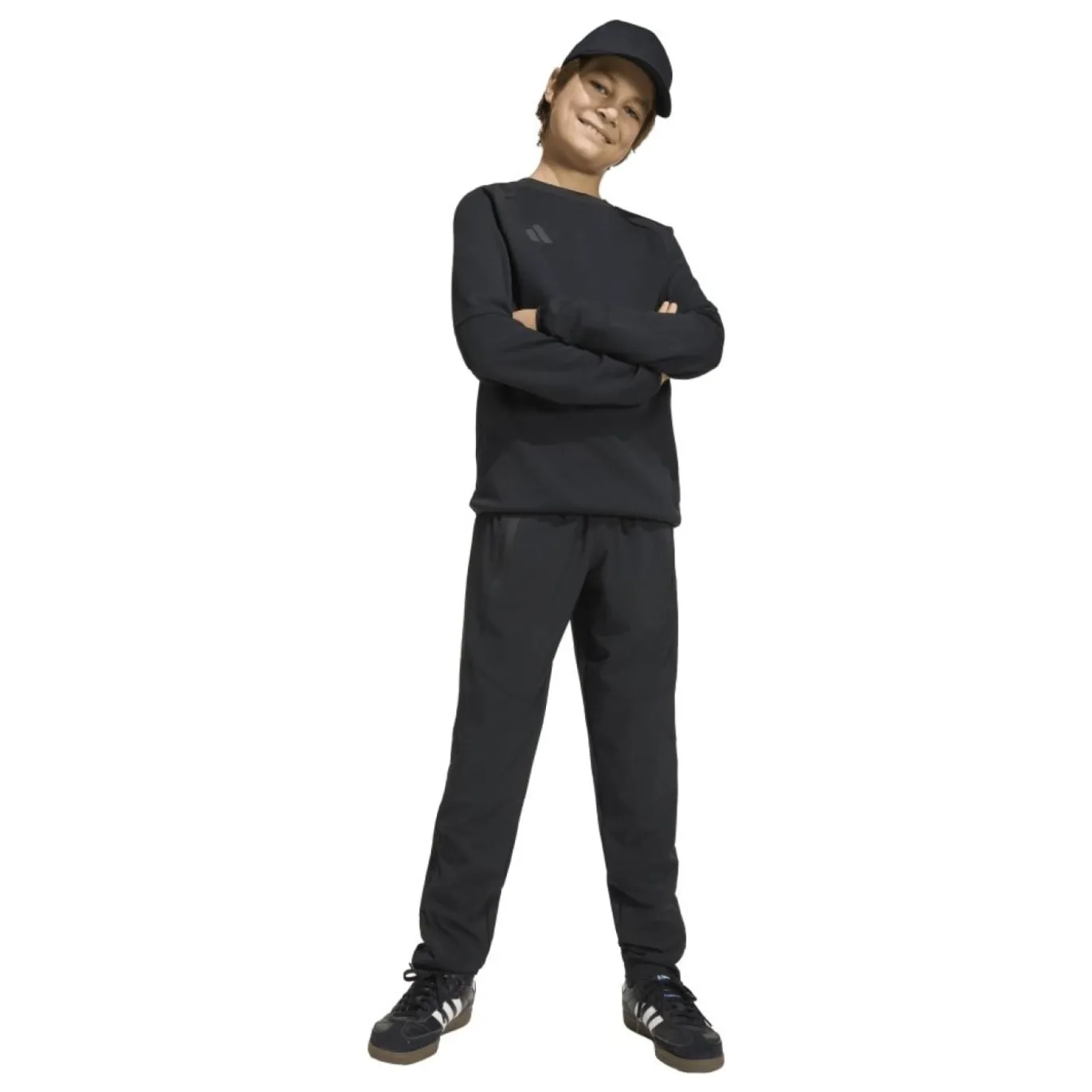 adidas Tiro Travel Broek Kids Zwart