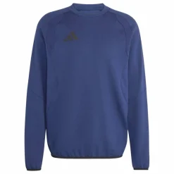 adidas Tiro Travel Crew Sweater Donkerblauw Zwart