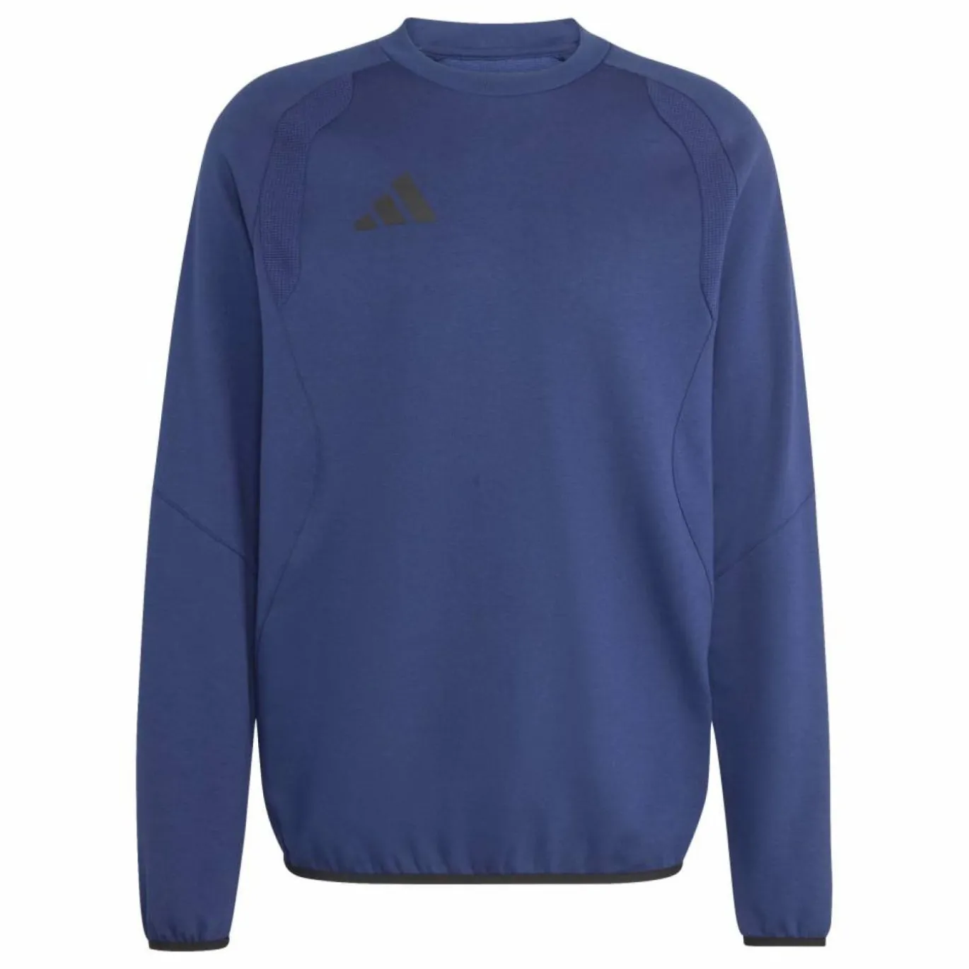 adidas Tiro Travel Crew Sweater Donkerblauw Zwart