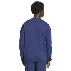 adidas Tiro Travel Crew Sweater Donkerblauw Zwart
