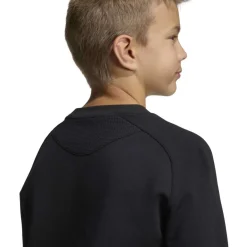 adidas Tiro Travel Crew Sweater Kids Zwart
