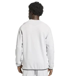 adidas Tiro Travel Crew Sweater Grijs Zwart