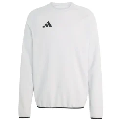 adidas Tiro Travel Crew Sweater Grijs Zwart