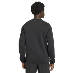 adidas Tiro Travel Crew Sweater Zwart