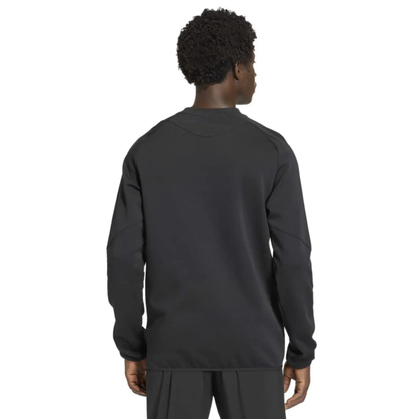 adidas Tiro Travel Crew Sweater Zwart