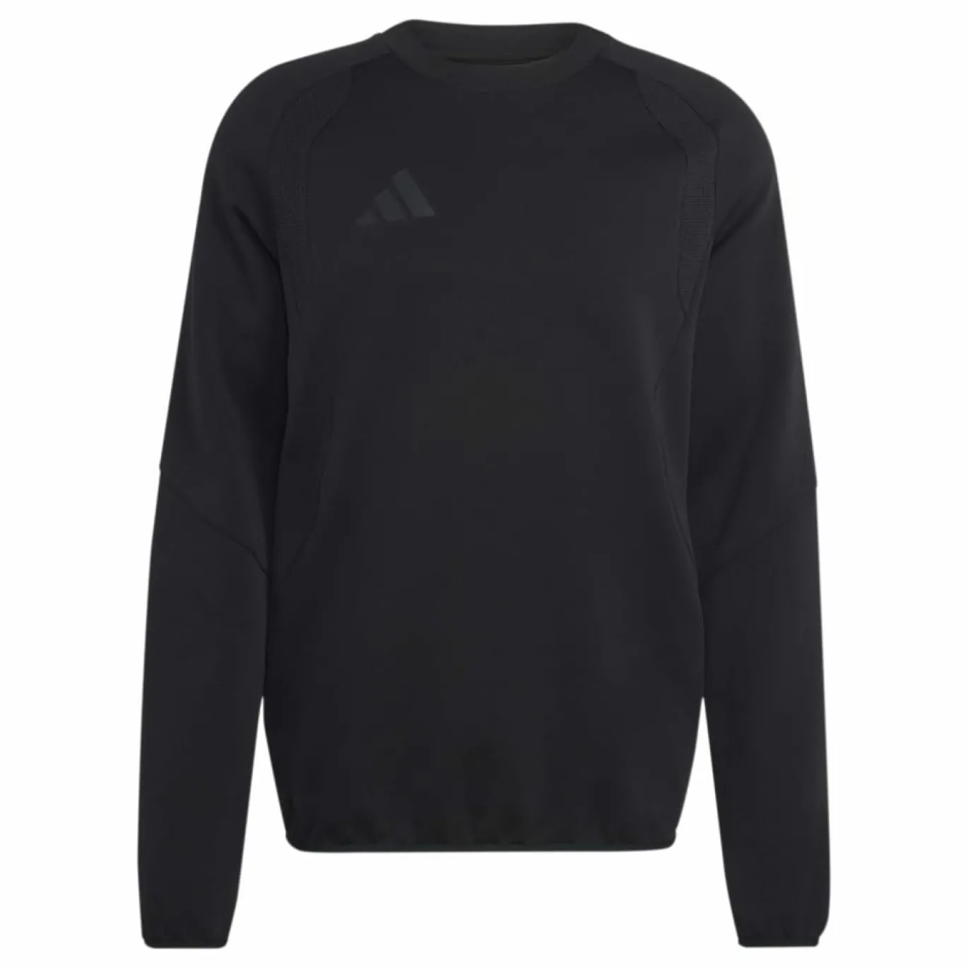 adidas Tiro Travel Crew Sweater Zwart