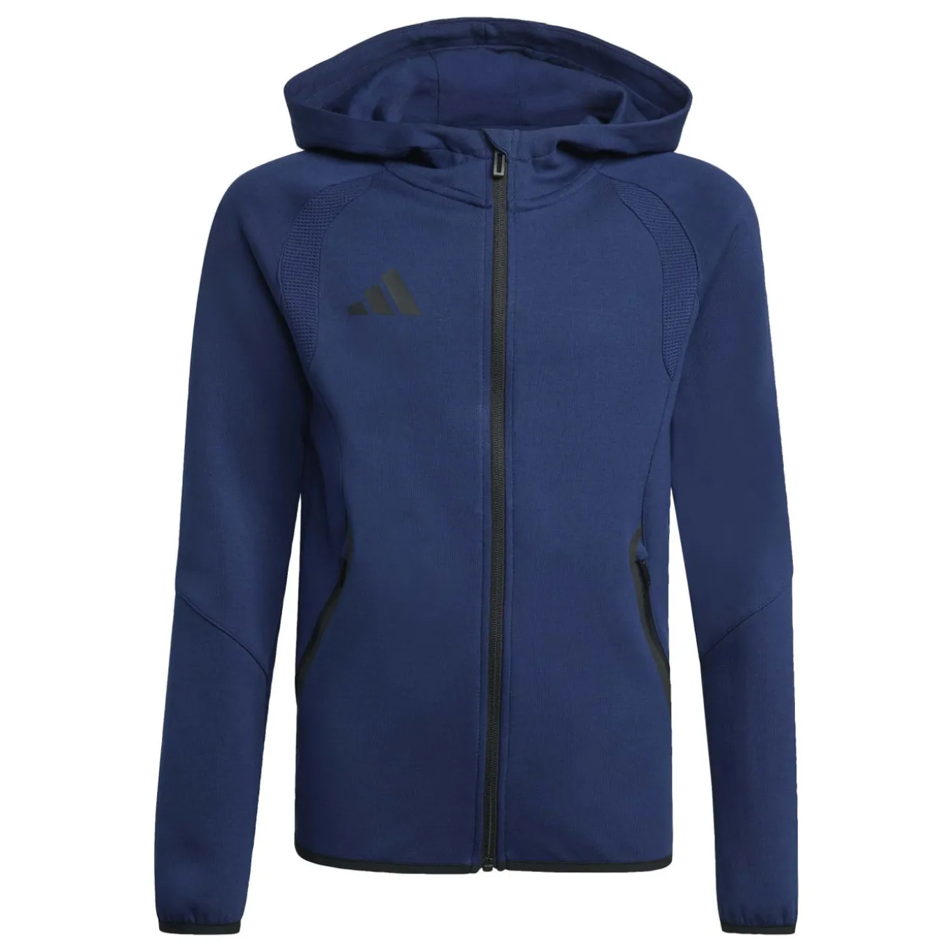 adidas Tiro Travel Joggingpak Full-Zip Kids Donkerblauw