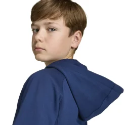 adidas Tiro Travel Joggingpak Full-Zip Kids Donkerblauw