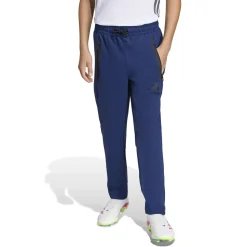 adidas Tiro Travel Joggingpak Full-Zip Kids Donkerblauw