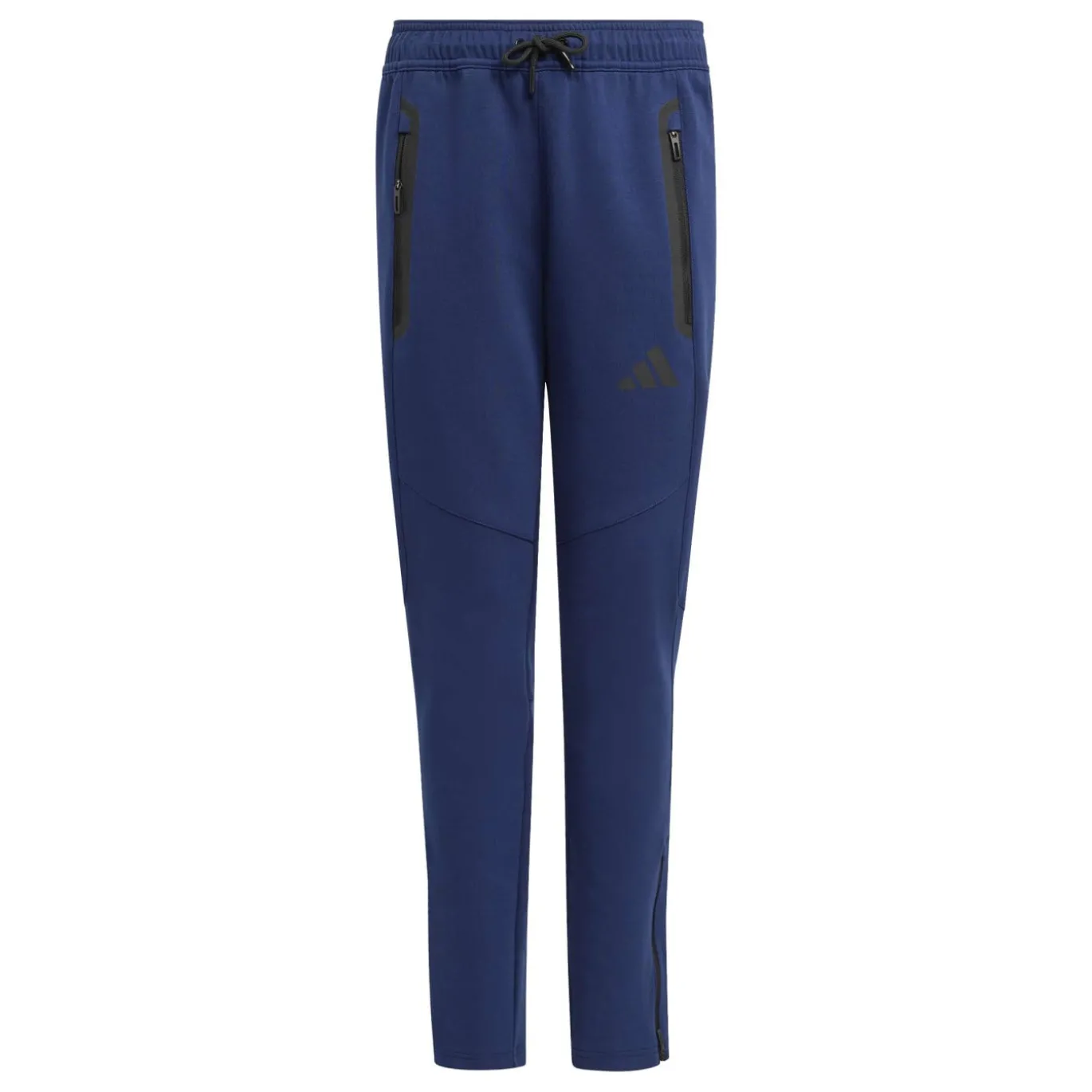 adidas Tiro Travel Joggingpak Full-Zip Kids Donkerblauw