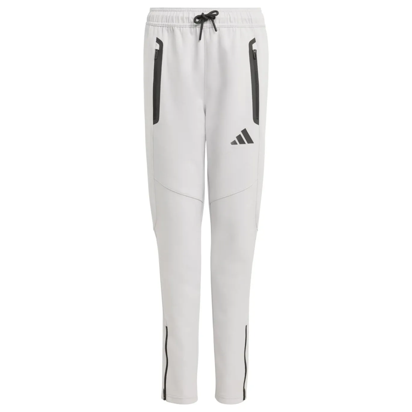 adidas Tiro Travel Joggingpak Full-Zip Kids Grijs