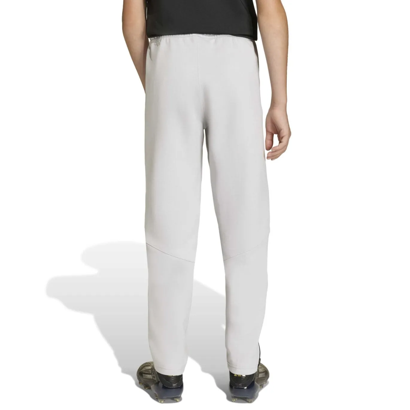 adidas Tiro Travel Joggingpak Full-Zip Kids Grijs