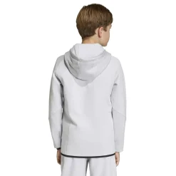 adidas Tiro Travel Joggingpak Full-Zip Kids Grijs