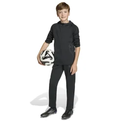 adidas Tiro Travel Joggingpak Full-Zip Kids Zwart