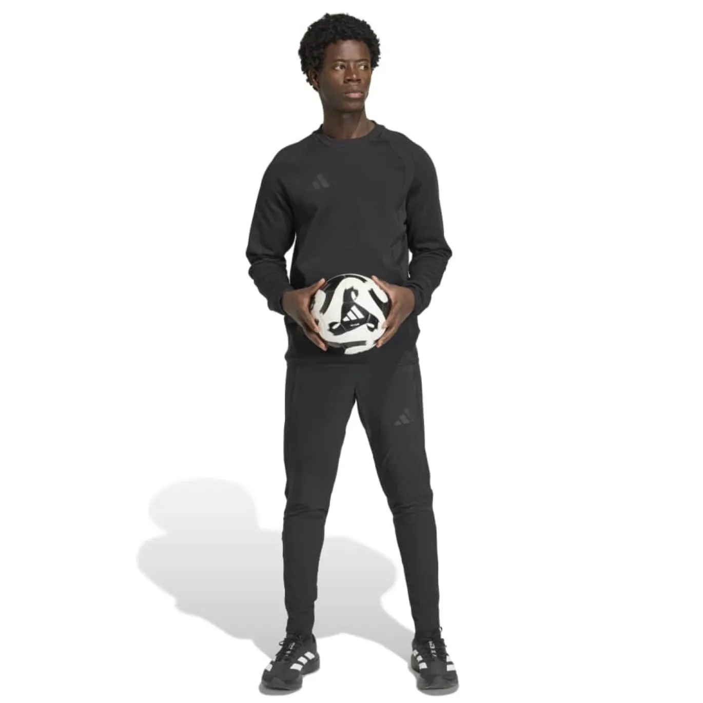 adidas Tiro Travel Joggingpak Korte Broek Zwart