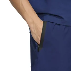 adidas Tiro Travel Joggingpak Korte Broek Donkerblauw Zwart