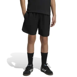 adidas Tiro Travel Joggingpak Korte Broek Kids Zwart