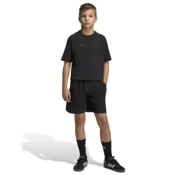 adidas Tiro Travel Joggingpak Korte Broek Kids Zwart