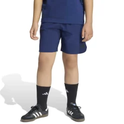 adidas Tiro Travel Joggingpak Korte Broek Kids Donkerblauw Zwart
