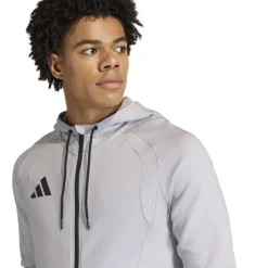 adidas Tiro Travel Joggingpak Full-Zip Grijs