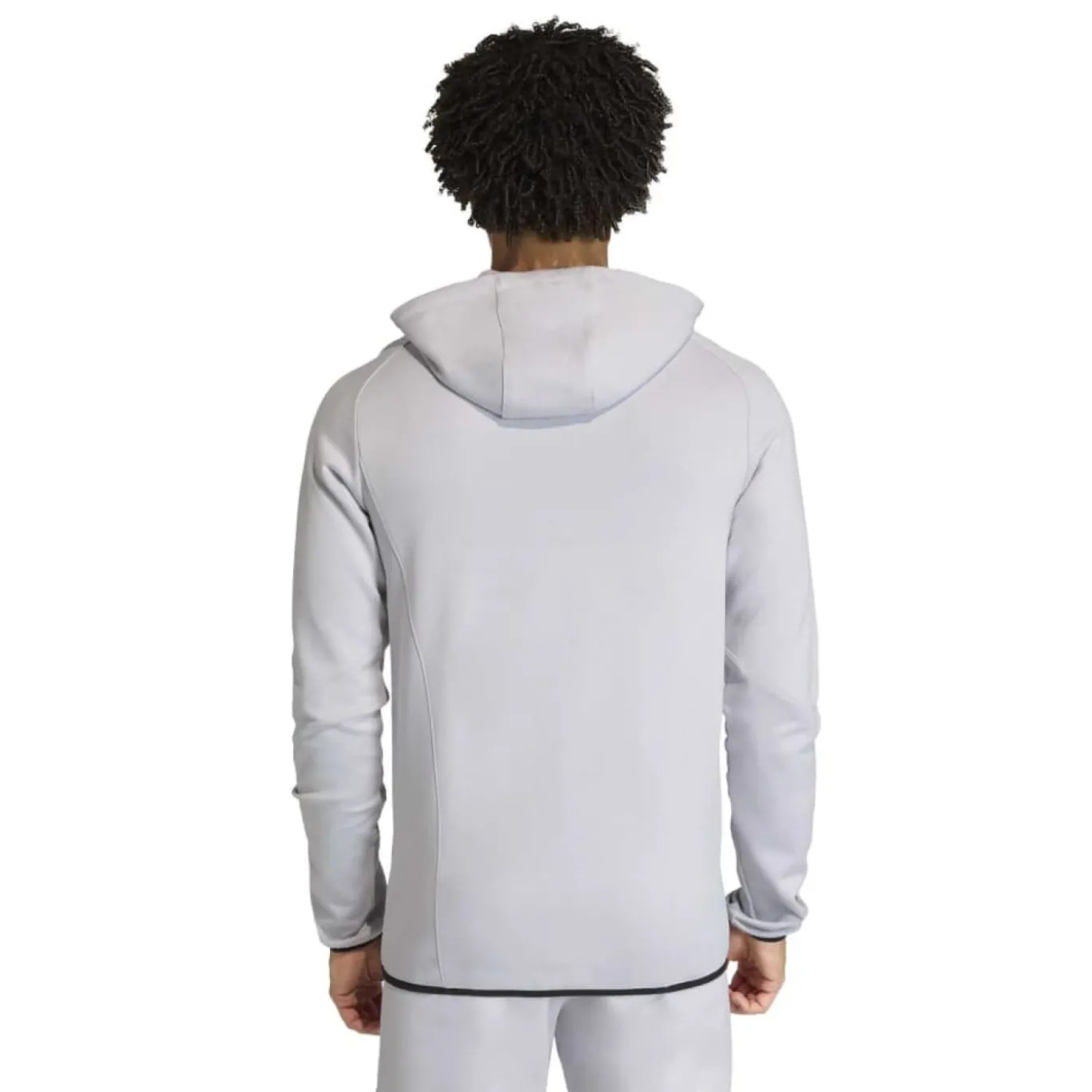 adidas Tiro Travel Joggingpak Full-Zip Grijs