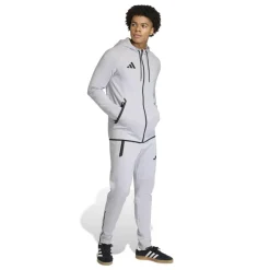 adidas Tiro Travel Joggingpak Full-Zip Grijs