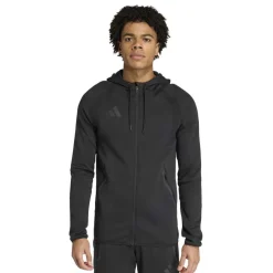adidas Tiro Travel Joggingpak Full-Zip Zwart