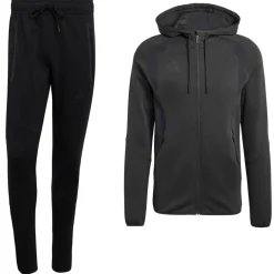 adidas Tiro Travel Joggingpak Full-Zip Zwart